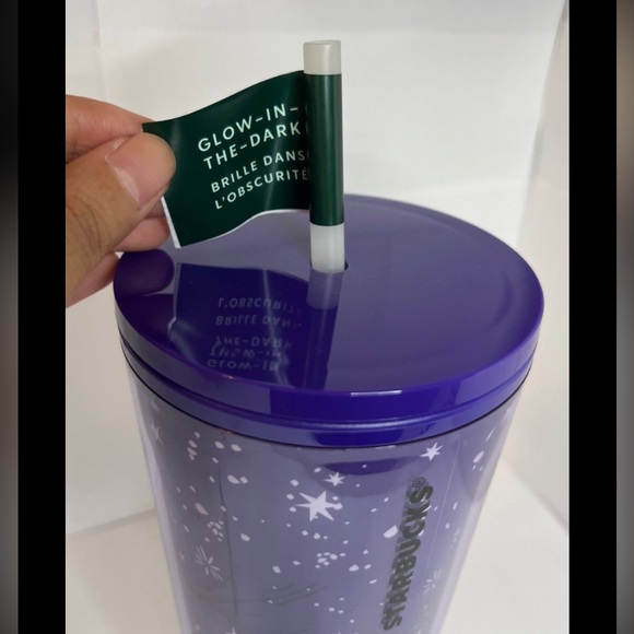 (NEW) Starbucks Halloween Fall Release Glow In the Dark Tree tumbler - Picture 2 of 3